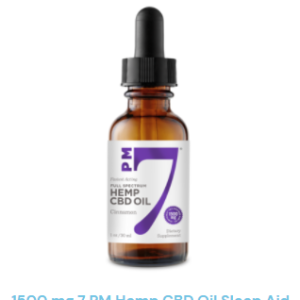 Med7 CBD oil Sleep Aid