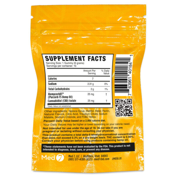 500 mg Full Spectrum CBD Gummies - Image 2