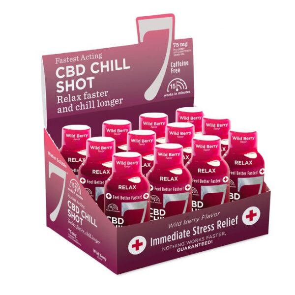 CBD Chill Shot - Image 2
